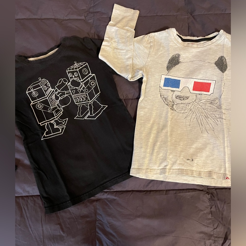 Appaman long sleeve graphic tees